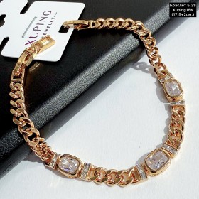 Браслет Xuping18K 0309 (17,5+2см.)